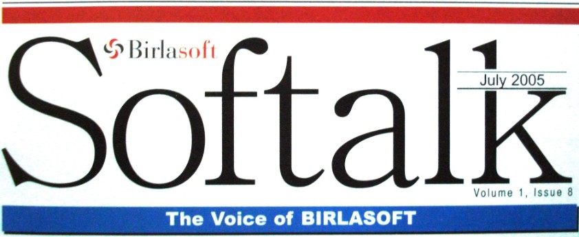 Excerpt from Birlasoft's Newspaper 'Softalk'